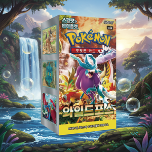 การ์ดโปเกมอน TCG โปเกมอน sv5k ชุดการ์ด Wild Force กล่องแพ็ค 30 แพ็ค ฉบับเกาหลี เกมการ์ดสะสม บูสเตอร์บ็อกซ์ - Product Image 3