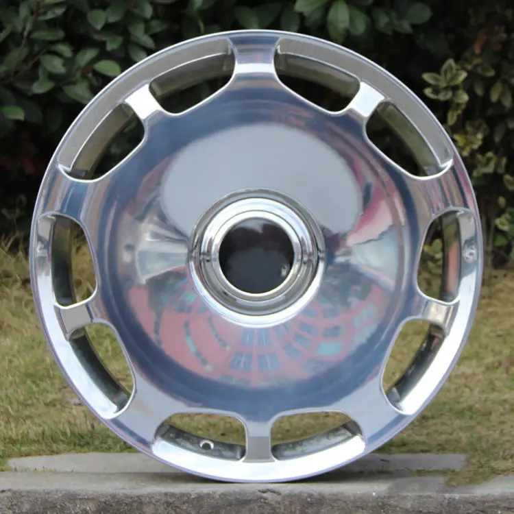 Custom made machined face polished 19 21 21 22 23 24 inch aluminum car forged wheels rims for Maybach GLS600 S560 S650 wheels