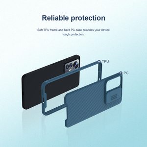 Nouveautés <span class=keywords><strong>Nillkin</strong></span> Marque Twin-camshield Pro Antichoc Cas Glisser Caméra Lens Cover Mobile Téléphone Retour Cas Pour <span class=keywords><strong>Xiaomi</strong></span> Mi <span class=keywords><strong>12</strong></span> Lite - Product Image 3