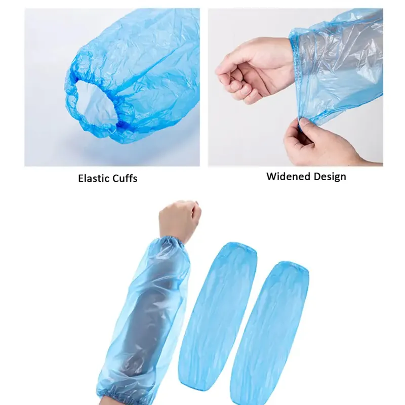 Wholesale Waterproof Plastic Disposable PE Plastic Arm Sleeves Covers
