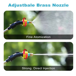 Pulverizador Manual de Alta Presión para Jardín, Mochila de Compresión, Nebulizador de Agua, Esparcidor de Pesticidas, Certificado CE Largo, 20L - Product Image 6