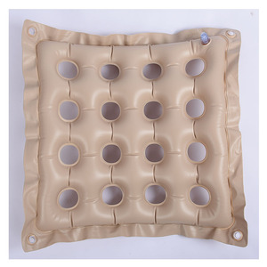 <b>Inflatable</b> Seat Cushion For Bedsores Khaki Medium Firmness Home Wheelchair <b>Car</b> Use - Product Image 5
