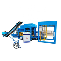 QT4-25 de briques de béton machine idées machine petite entreprise fabriquer