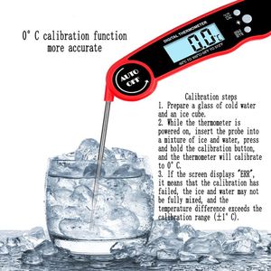 Thermomètre numérique instantané pour viande, barbecue et grill, étanche IP65, en plastique, avec sonde pliable et rétroéclairage, OEM ODM, MINSEN BBQ030 - Product Image 3