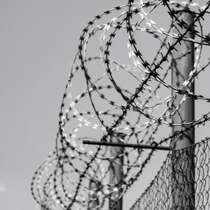 Dây thép gai mạ kẽm chống gỉ và dây thép gai Bảo vệ với lưỡi dao cạo. - Product Image 2