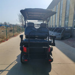 Carrito de Golf 2025 de Alta Gama para 4 Pasajeros, Estructura de Acero de Alta Resistencia, Luces LED, Velocidad de 30-50 km/h, Autonomía de 70-90 km, Gran Venta 2025 - Product Image 4