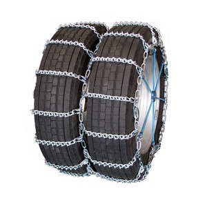 Atlichain V-bar Tire Chains Gia Cố Dual-Triple Xe Tải Chain Twisted Ladder Loại 48 Của Xe Tải Tuyết Traction Tire Chain - Product Image 1