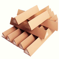Venta al por mayor logotipo personalizable y tamaño de embalaje de cartón corrugado barato y de alta calidad caja de cartón corrugado