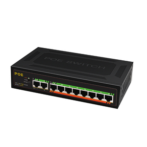 Bộ Chuyển Mạch Gigabit PoE 10 Cổng Diewu Với 8 Cổng PoE + 2 Gigabit Uplink Micro Control PoE Network Switch - Product Image 2