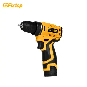 Power Drills Voltage 12v 2.0ah 0-1450r/min Chuck Diameter 10mm Electric Angle Cordless Drill Power Tool
