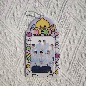 KPop Custom PVC <b>Keyring</b> Photo Card Holder <b>Cute</b> Personalised Photocard Holder Manufacturer Product - Product Image 2