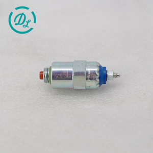 โซลินอยด์วาล์วสำหรับรถขุด รุ่น 12 โวลต์ ดีเซล 7185-900W 28363767 28254093 1207498 วาล์วตัดน้ำมันเชื้อเพลิงสำหรับรถขุด - Product Image 1