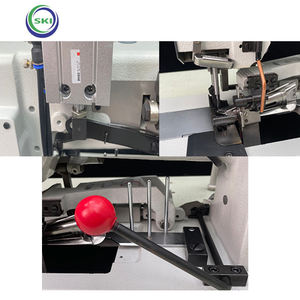 Machine à découper et à emballer les <span class=keywords><strong>matelas</strong></span> Machine à coudre les couettes Couverture en filet Emballage <span class=keywords><strong>de</strong></span> <span class=keywords><strong>matelas</strong></span> Machine à coudre industrielle - Product Image 5