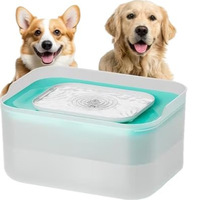 AnYue 8L Tempat Minum Hewan Peliharaan Kapasitas Besar Anjing Kucing Sirkulasi Otomatis Pintar Multi-Standar Daya USB Dapat Dilepas Penggunaan Seluruh Dunia