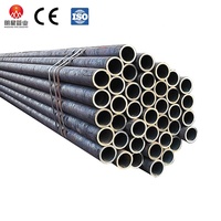 Tubo de Acero sin Costura Mingxing, Aleación de Acero, Diámetro Exterior 21-610 mm, Estándar GB, Aplicaciones de Soldadura, Transporte de Fluidos y Tuberías para Calderas
