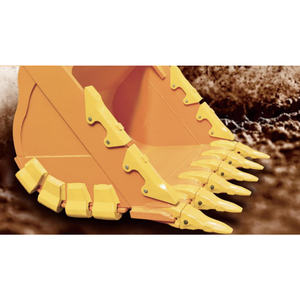 ฟันบุ้งกี๋คุณภาพสูงสำหรับรถขุด รุ่น PC200 19570 19570RC อะไหล่เครื่องจักรก่อสร้าง - Product Image 6