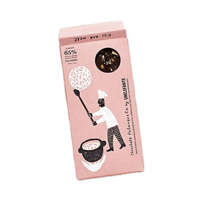 Wholesale Custom Logo Design Luxury Chocolate Packaging Folders Matt Lamination Recycled Materials Fancy Single Set Chocolate
