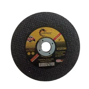 Abrasives manufacturers 4 inch tools metal steel cutting disc 4 disk for meta l disco de corte