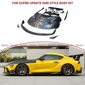 ชุดแต่งคาร์บอนไฟเบอร์ทรง Var สำหรับ Toyota Supra A90 อัพเกรด ชุดแต่งตัวถังรถยนต์แบบไวด์บอดี้ ฝากระโปรง สปอยเลอร์ จัดจำหน่ายโดยตรงจากโรงงาน ราคาขายส่ง - Product Image 6