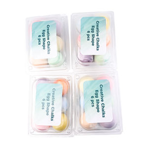 منتجات إبداعية من 6 قطع طوابق طواحين ملونة على شكل بيضة للممرات - Product Image 5