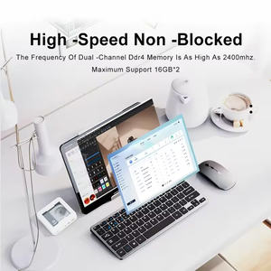 2024 GenMachine AMD Ryzen 7 2700U Mini PC VS ordinateur portable amd ryzen 7 - Product Image 6