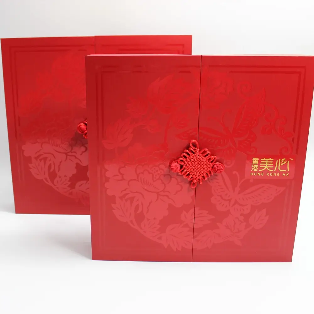 Customized Luxurious Matt Lamination Recycled Materials Packaging Boxes bridesmaid proposal gift box set