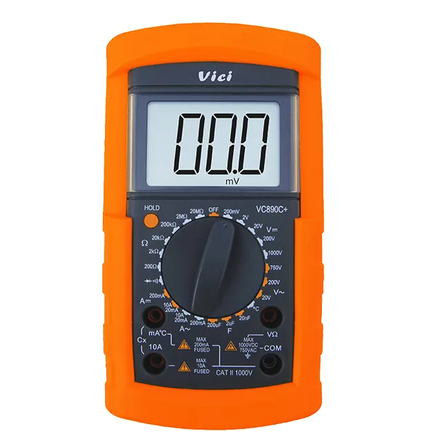 VC890C+ Professional Top SMD Multi-functional Test Meter