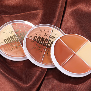 Paleta <span class=keywords><strong>de</strong></span> <span class=keywords><strong>Corrector</strong></span> <span class=keywords><strong>de</strong></span> 4 Colores <span class=keywords><strong>de</strong></span> Cobertura Total, <span class=keywords><strong>Corrector</strong></span> en Crema <span class=keywords><strong>de</strong></span> Larga Duración a Prueba <span class=keywords><strong>de</strong></span> Agua para <span class=keywords><strong>Ojeras</strong></span>, Imperfecciones y Maquillaje Diario - Product Image 3