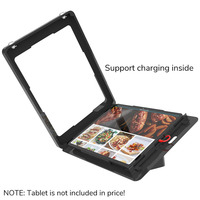 Support mural pour tablette OEM avec verrouillage, support réglable pour iPad, base pour tablette de bureau 12,9 pouces 6e/5e/4e/3e génération