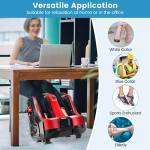 Máquina de masaje profesional para el cuidado de la salud, circulación sanguínea, pierna, esteticista, liberación de estrés, masajeador eléctrico de pies - Product Image 5