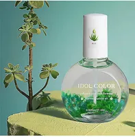 Stok tersedia 27ML minyak kutikula dengan 12 rasa perawatan pertumbuhan kuku dan hidrasi bunga beraroma Vitamin E nutrisi bunga