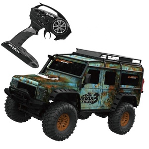 Jacko Toys - Coche de Derrape 4WD de Alta Velocidad 2.4Ghz 1:10, Camioneta RC Todoterreno para Escalar, Juguete para Adultos - ¡Gran Oferta! - Product Image 1