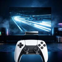 Nouvelle console de jeu RS5 avec jeux 3D, Android 5G 4K, lecteur HDMI haute définition double usage Al-network