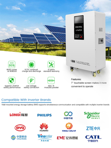 Hệ thống lưu trữ năng lượng ngoài lưới 8000 chu kỳ, pin Lifepo4 51.2V, dung lượng 314Ah, pin <span class=keywords><strong>Lithium</strong></span> Ion 48V 300Ah - Product Image 5