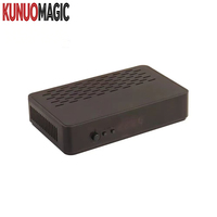 Décodeur TV numérique professionnel KUNUOMAGIC, boîtier décodeur H.264/H.265 1080p HD HD MI V1.4a, entrée 50-860 MHz, 512 Mo de RAM/64 Mo de mémoire flash