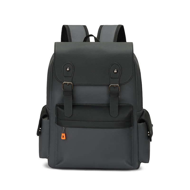 สีดำและสีเทา