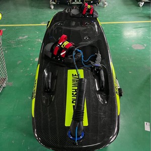 Rushwave Electric Surfboard Carbon Fiber 16in Above High Speed Water Sports Board - Product Image 3