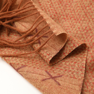 Tinh khiết len chắp vá chăn, trong kho bán buôn, dài rìa cỡ lớn ném chăn - Product Image 4