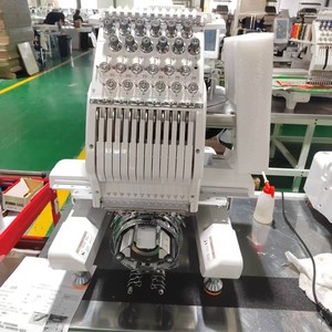 Single Head Industrial <strong>Embroidery</strong> <strong>Machine</strong> Dahao System 12 Needles Servo Motor High Speed for Cap T-shirt Logo - Product Image 4