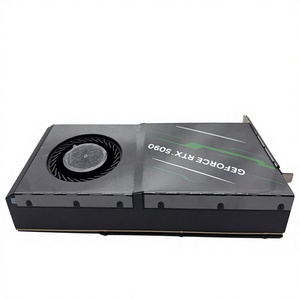 การ์ดจอ PCIE GPU RTX5090 Gaming OC 32GB 512BIT GDDR7 สำหรับเดสก์ท็อปเวิร์กสเตชัน พร้อมพัดลมระบายความร้อนแบบคู่กว้างพิเศษ เทียบเท่า RTX 5090 - Product Image 3