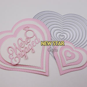 Neue DIY Metalls chneid werkzeug Scrap book Geprägte Album <span class=keywords><strong>Craft</strong></span> Frame Geprägte Scrap booking <span class=keywords><strong>Craft</strong></span> Schneidwerk zeuge - Product Image 2