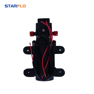 Bomba de lavado de coche STARFLO, bomba de agua de diafragma de 24 CC, bomba de diafragma autocebante 2LPM 55PSI 12V para rociador - Product Image 3