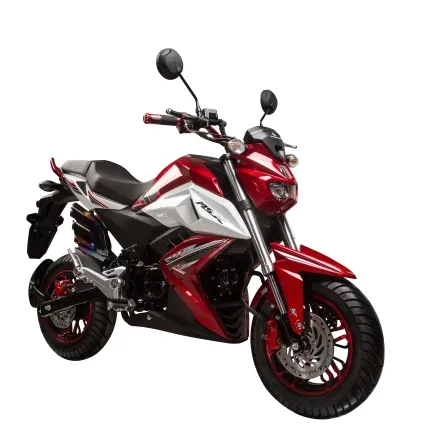 Nuovo arrivo classico benzina moto 4 tempi 125cc moto MINI125-3 da corsa Motocross