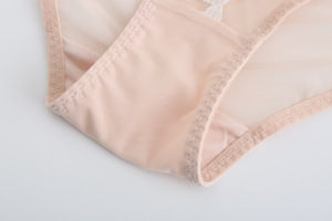 Braguitas para Mujer, Ropa Interior Femenina: Calzones Bordados Transpirables y Cómodos - Product Image 4