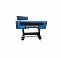 Imprimante UV DTF XP600 avec trois ou quatre têtes d'impression Eps I3200, imprimante jet d'encre 6 couleurs