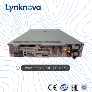 Serveur Rack PowerEdge R540 12LFF, serveurs de stockage haute performance avec 12 baies 3,5 pouces, double processeur Xeon Scalable, haute élasticité, prend en charge jusqu'à 12x 3,5 pouces Dri - Product Image 2