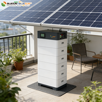 EU-Lagerbestand Gestapelte Hochspannungs-Solarbatterie 50KWH 60KWH 70KWH 80KWH Lithium-Batterie für Hybride Solarbatteriesysteme
