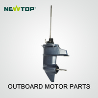 Ensemble de transmission inférieure de moteur hors-bord 2 temps 15HP 40HP 60HP 63v-45300-10-4D pour moteur de bateau à arbre long