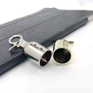 Hebilla de Sujeción Tipo Campana de Aleación de Zinc de 15 mm, Color Oro Claro, Gris Metálico, Níquel, Accesorios para Bolsos de Alta Calidad - Product Image 2