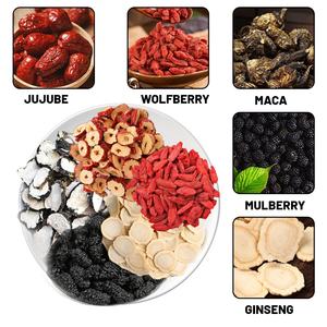 Tisane aux cinq trésors de ginseng en sachets – Énergie naturelle, complément pour la santé masculine, herbes chinoises traditionnelles, thé pour les reins - Product Image 2